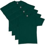 Hanes Men’s ComfortSoft Short Sleeve T-Shirt (4 Pack )