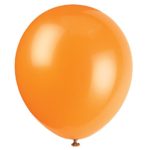Hydra Costume 12 Inches Party Balloons Latex Thickened Polka dot 100 Pcs – Orange