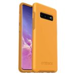 OtterBox SYMMETRY SERIES Case for Galaxy S10+ – Retail Packaging – ASPEN GLEAM (CITRUS/SUNFLOWER)