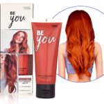 Semi-Permanent Orange Hair Dye – Vibrant 2.36 Oz. Tubes Temporary Hair Color – Ammonia and Peroxide Free -Vegan and 100% Cruelty-Free Toner – Lasts for 7-15 Shampoos – by Splashes and Spills