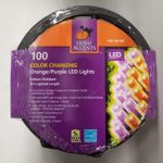 100 LED Dual Color Changing Lights – Orange/Purple – Halloween