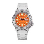 Seiko Men’s SKX781″Orange Monster” Automatic Dive Watch