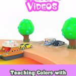 Teaching Colors with Cars and Ship for kids