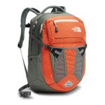 The North Face Women’s Recon Backpack – Nasturtium Orange/Sedona Sage Grey – OS