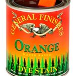General Finishes DPO Water Based Dye, 1 Pint, Orange