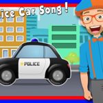 Police Car Song by Blippi – Police Cars for Kids