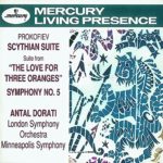 Prokofiev: Scythian Suite; Love for Three Oranges Suite; Symphony No. 5