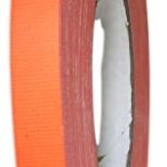 T.R.U. CGT-80F Fluorescent Gaffers/Spike Tape Laminated with Rubber Adhesive.60 Yards. Available in Multiple Sizes and Colors. (Fluorescent Orange, 1/2 in.)