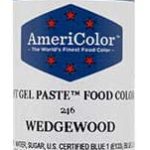 Americolor Soft Gel Paste Food Color, Wedgewood, 4.5 Ounce Bottle