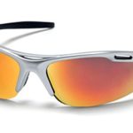 Pyramex Safety Avante Eyewear, Silver Frame, Ice Orange Lens