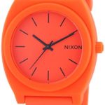 Nixon Time Teller P Watch – Neon Orange