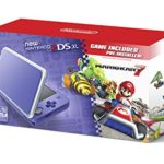 New Nintendo 2DS XL – Purple + Silver With Mario Kart 7 Pre-installed – Nintendo 2DS
