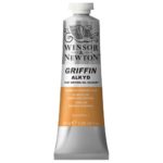Winsor & Newton Griffin Alkyd Fast Drying Oil Color Tube, Cadmium Orange Hue, 37-ml Tube