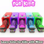 Learn Color for kids with Mixer Truck & Color Cars Beautiful
