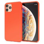 NALIA case Compatible with Apple iPhone 11 Pro Max, Color:Orange