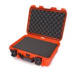 Nanuk 920 Waterproof Hard Case with Foam Insert – Orange – Made in Canada