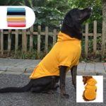 Lovelonglong Pet Clothing Clothes Dog Coat Hoodies Winter Autumn Sweatshirt for Small Middle Large Size Dogs 11 Colors 100% Cotton 2018 New (XXXXL, Orange)