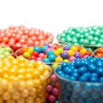 1/2 Inch Gumballs – Flavored – Includes “How To Build a Candy Buffet Table” Guide