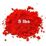 Peacock Powder Holi Festival Run Color Powder 5lb (Orange)