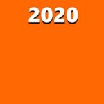 2020 Daily Planner 2020 Safety Orange Color 384 Pages: 2020 Planners Calendars Organizers Datebooks Appointment Books Agendas