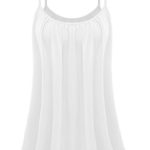 7th Element Womens Plus Size Cami Basic Camisole Tank Top