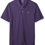 IZOD Men’s Big and Tall Advantage Performance Short Sleeve Solid Polo Shirt