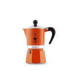 Bialetti 4992 Rainbow Espresso Maker, Orange