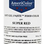Americolor Food Color Super Red 13.5 Oz