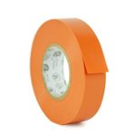 WOD EL-766AW Professional Grade General Purpose Orange Electrical Tape UL/CSA listed core. Utility Vinyl Rubber Adhesive Electrical Tape: 3/4in. X 66ft. – Use At No More Than 600V & 176F (Pack of 1)