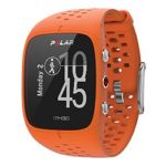 Polar M430 GPS Running Watch, Orange, Medium/Large