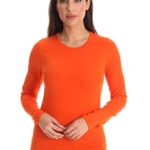 Just Love Womens Underscrub Top 6798-ORANGE-XL