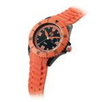 40Nine Quartz Plastic and Silicone Casual Watch, Color:Orange (Model: 40NINE02/ORANGE20)