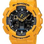Casio Men’s G-Shock Watch GA100A-9A