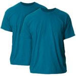 Gildan Men’s Ultra Cotton Adult T-Shirt, (Pack of 2)
