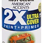 Rust-Oleum 327873 American Accents Spray Paint, Gloss Real Orange