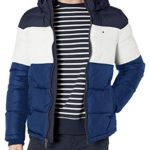 Tommy Hilfiger Men’s Classic Hooded Puffer Jacket (Regular and Big & Tall Sizes)