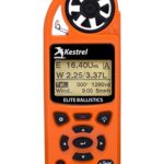 Kestrel Elite Weather Meter with Applied Ballistics and Bluetooth Link, Blaze Orange
