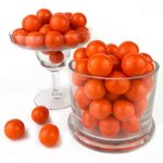 Color It Candy Orange 1 inch Gumballs 2 Lb Bag – Perfect For Table Centerpieces, Weddings, Birthdays, Candy Buffets, & Party Favors.