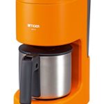 Tiger coffee maker stainless server type (for 1-6 cups) Orange ACC-S060-D
