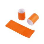 Gmark Paper Napkin Band Box of 2500 (Orange), Paper Napkin Rings self Adhesive GM1061