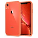 Spigen Ultra Hybrid Designed for Apple iPhone XR Case (2018) – Coral