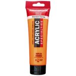 Amsterdam Standard Series Acrylic Paint reflex orange 120 ml