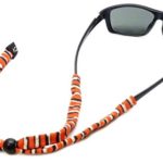 Chums Original Cotton Standard End Eyewear Retainer Colors, Orange White Black