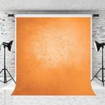 Kate 5x7ft Yellow Photography Backdrop Orange Portrait Background Solid Color Photo Backdrop