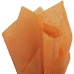 Burnt Orange Tissue Paper – 96 Sheets – 15 Inch x 20 Inch – for Gift Bags, Gift Wrapping, Flower, Party Decoration, Pom Poms – Premium Quality Made in United States