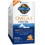 Garden of Life EPA/DHA Omega 3 Fish Oil – Minami Natural Brain Function, Heart and Mood Supplement, 2 Pack 60 CT