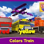 Color Train! – Learning Colors for Kids