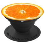 Orange fruit phone holder