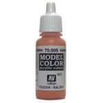 Vallejo Model Color Acrylic Paint German Orange 17ml Jar #70.805