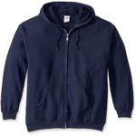 Gildan Men’s Fleece Zip Hooded Sweatshirt